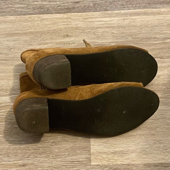 Joyfolie Piper Suede Boots - Picture 4 of 4